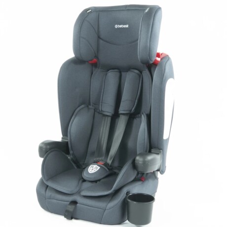 Booster Smart Fix plegable Bebesit - Negro Booster Smart Fix plegable Bebesit - Negro