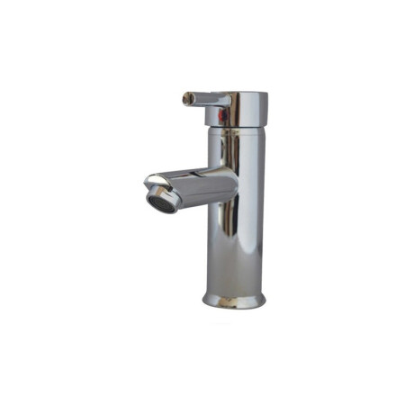 MONOCOMANDO LAVATORIO PVC CROMADO 18 CMS. N/a