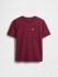 FRCH SS ORIGINAL LOGO POCKET TEE RED DELICIOUS