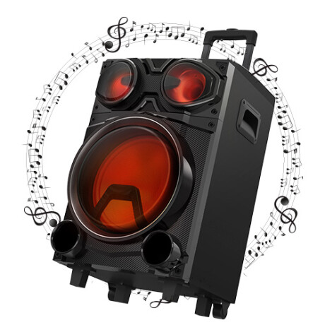 Torre de Sonido Philips TAX3305/77 Bateria Luces Control 001
