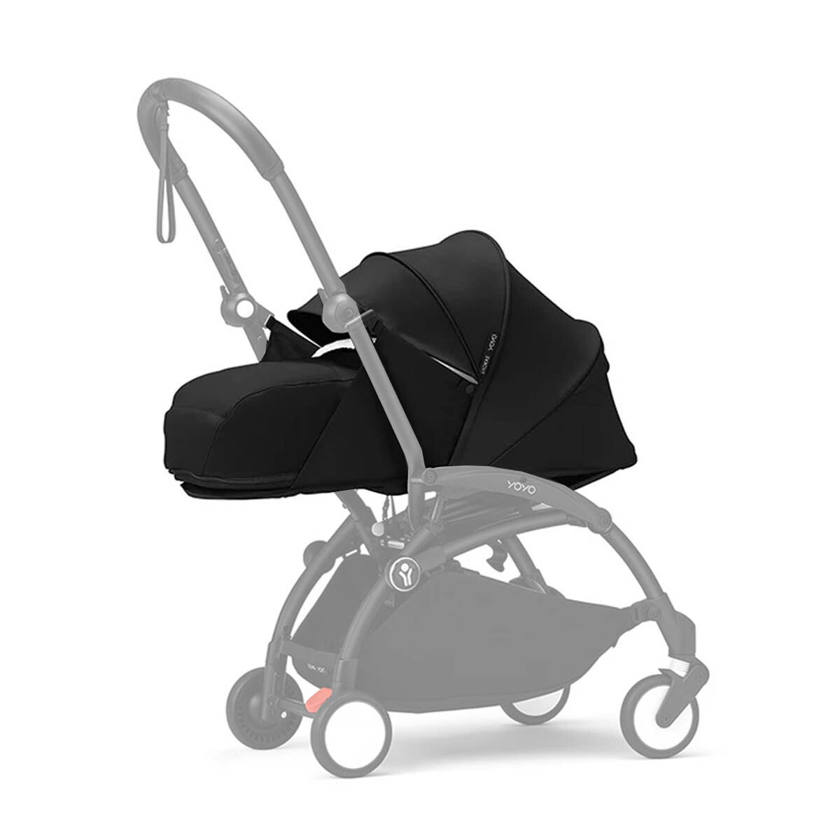 Pack +0 Newborn Stokke YOYO 3 - Black 