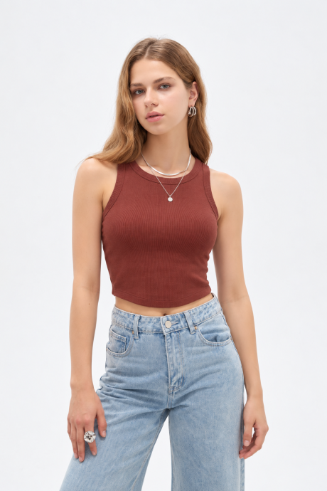 Musculosa Bilto Terracota