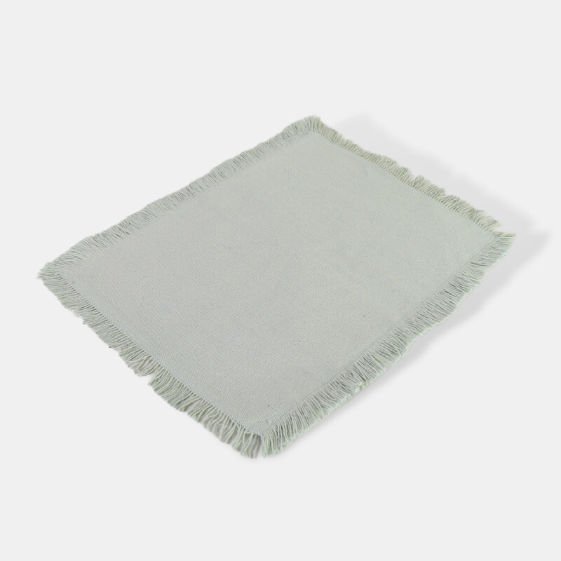INDIVIDUAL VERDE MENTA 45X30CM Unica