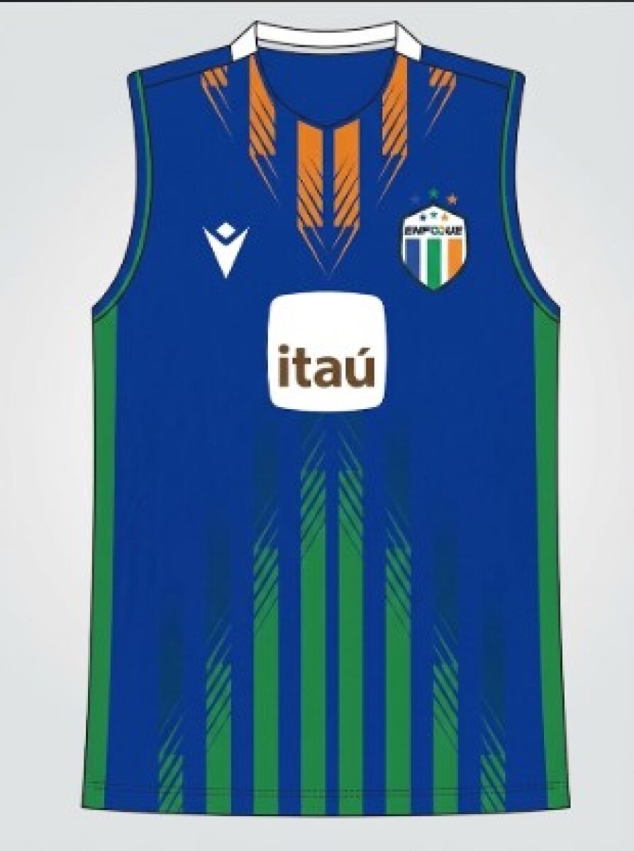 Musculosa Enfoque Volleyball Masculino Azul 