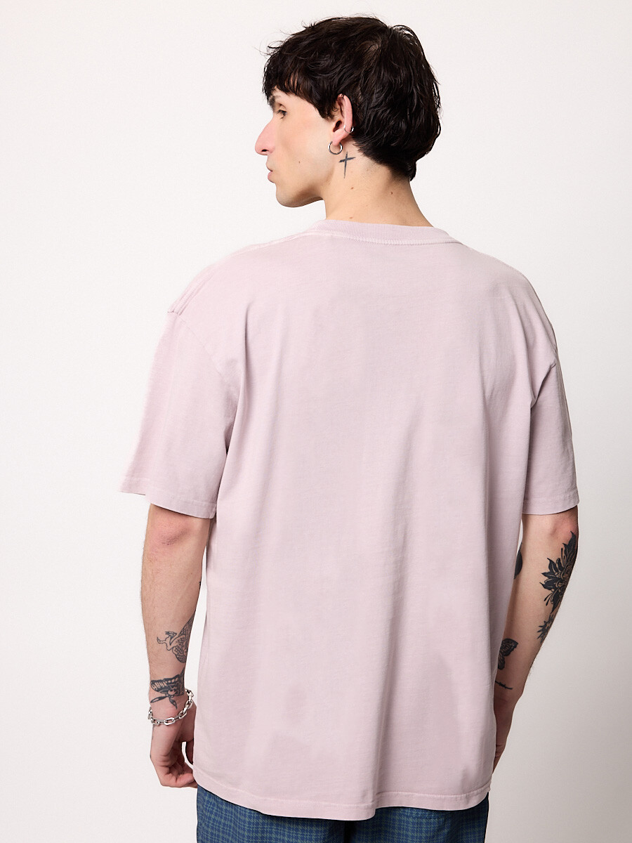 T-SHIRT M/C RODERY DIXIE Lila