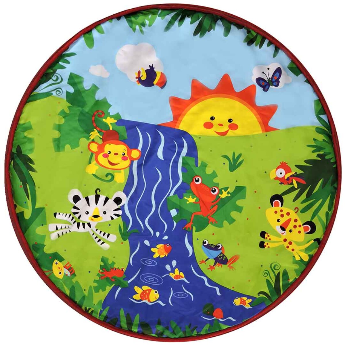 Alfombra Circular Topa Topa Infantil 79CM - 001 