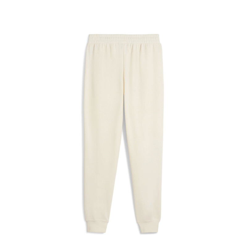 Pantalon de Hombre Puma Logo Sweatpants Beige