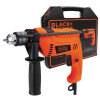 Taladro Black And Decker con Maletin 13Mm HD555 Taladro Black And Decker con Maletin 13Mm HD555