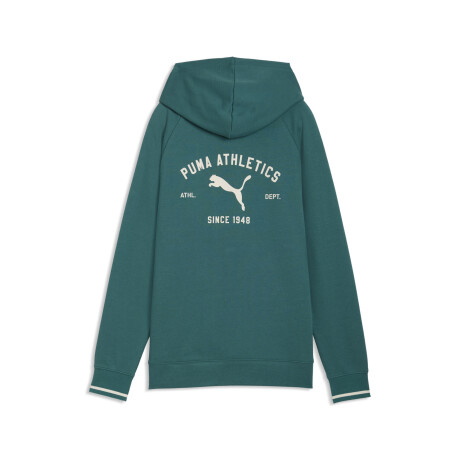Class Relax.Hoodie TR 69187741 Verde Esmeralda