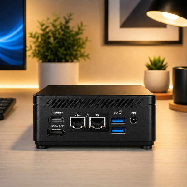 Mini Pc Msi Intel I3 8gb Ram 512gb Ssd MINI PC MSI I3/8/512 DOS NO WINDOWS