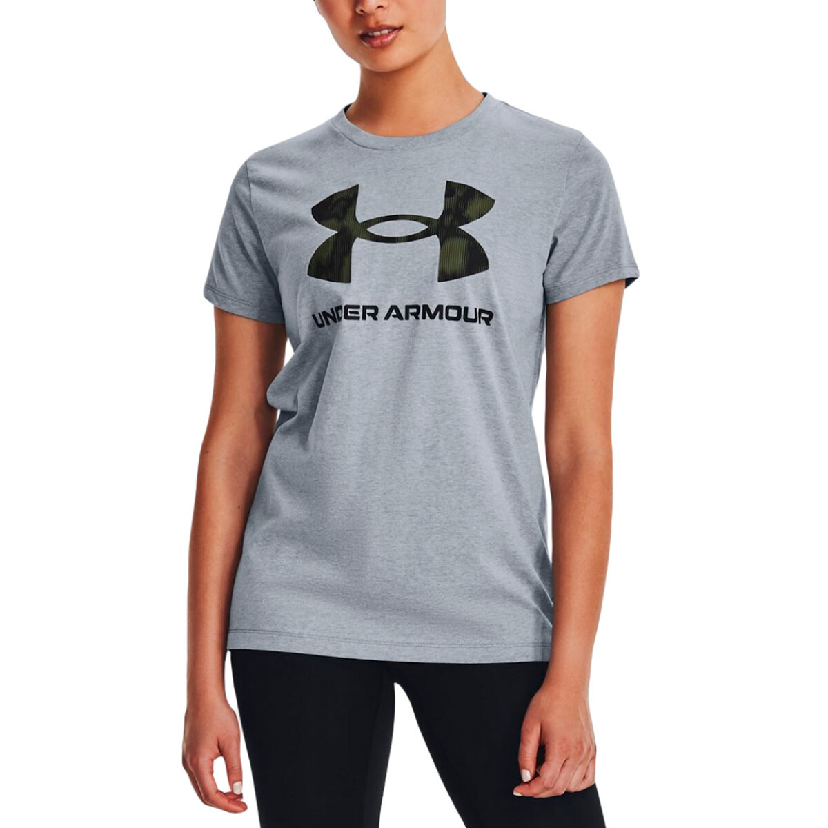 Under Armour Sportstyle Logo S Grey - Gris 