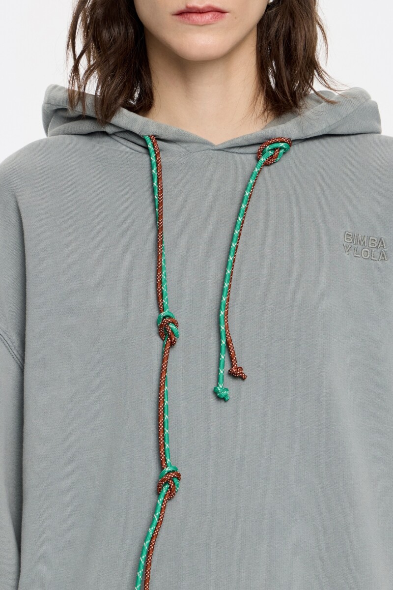 SUDADERA Verde