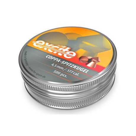 Balin Excite Coppa Spitzkugel 4.5mm 500un 7.65gr Balin Excite Coppa Spitzkugel 4.5mm 500un 7.65gr