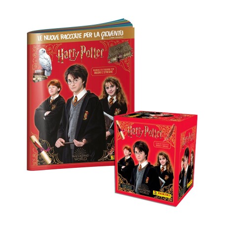 Pack X50 Sobres Figuritas Harry Potter Antología Panini HARRY-POTTER