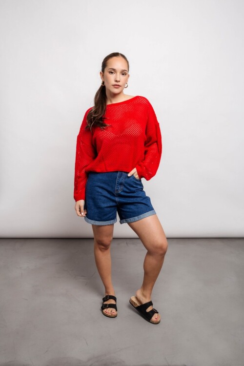 Short Candela Azul