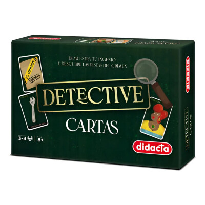 Juego de Mesa Detective Cartas Didacta Juego de Mesa Detective Cartas Didacta