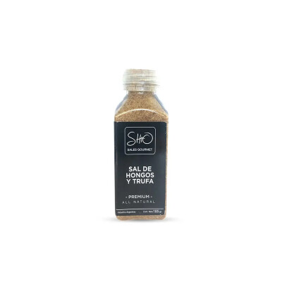 Sal de hongos y trufas 245g Shio Sal Shio Hongos Y Trufas 245g