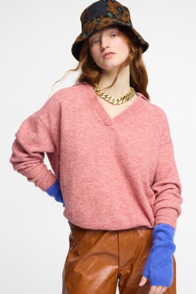 SWEATER Rojo