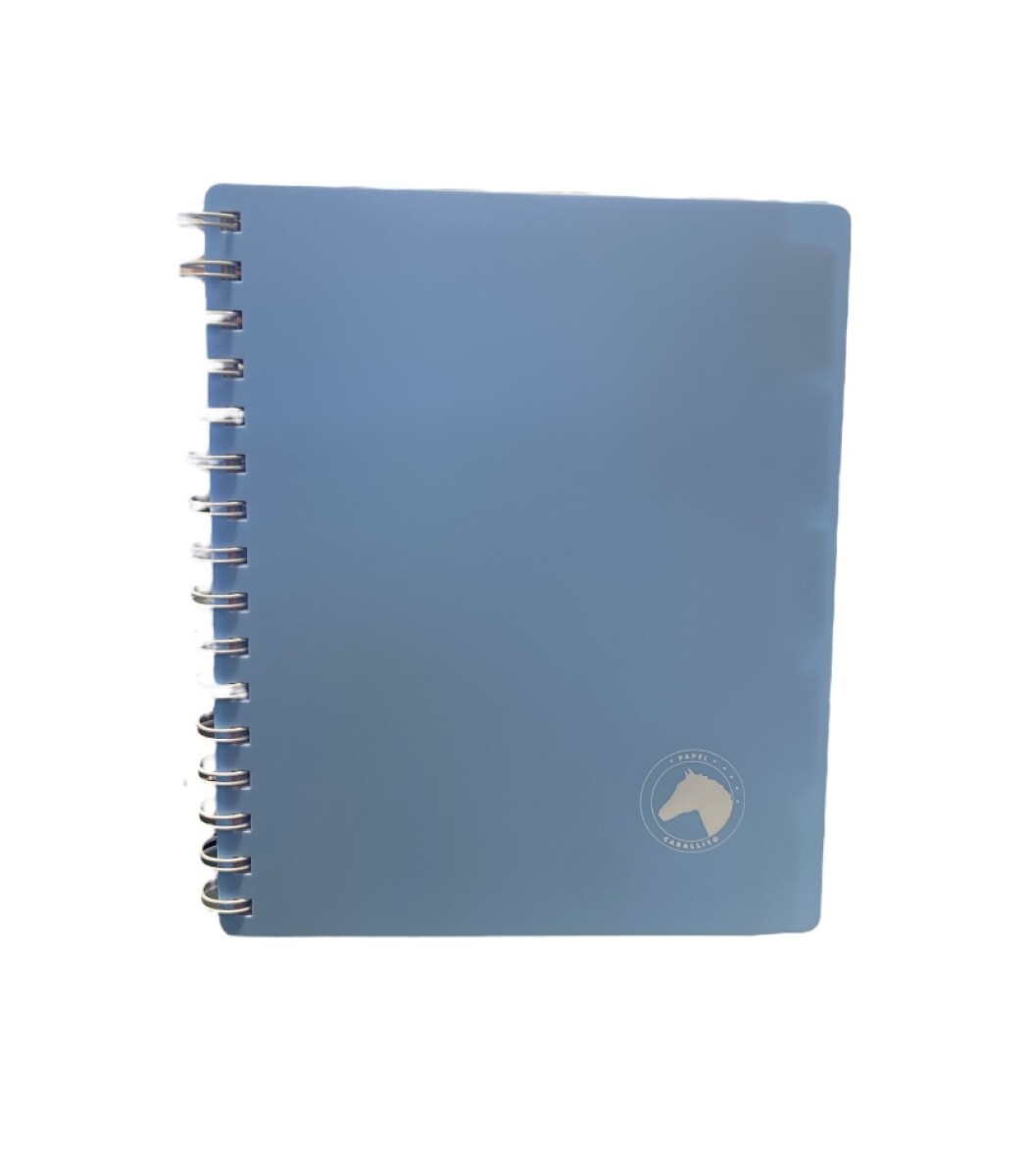 Cuaderno Caballito A5 - Azul 