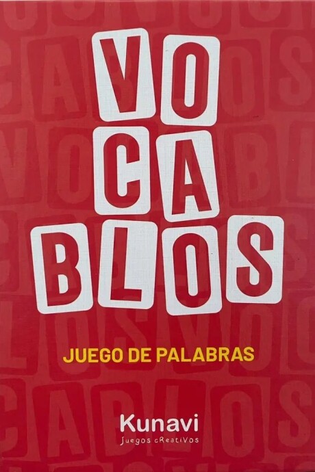 VOCABLOS - JUEGO DE PALABRAS VOCABLOS - JUEGO DE PALABRAS