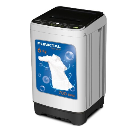 Lavarropa Carga Superior 6 Kg Punktal PK-060 Lavarropa Carga Superior 6 Kg Punktal PK-060