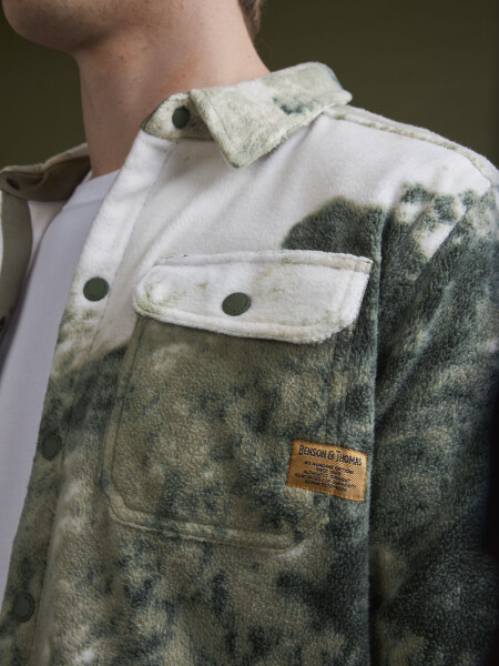 OVERSHIRT MANAGUA FUMO VERDE