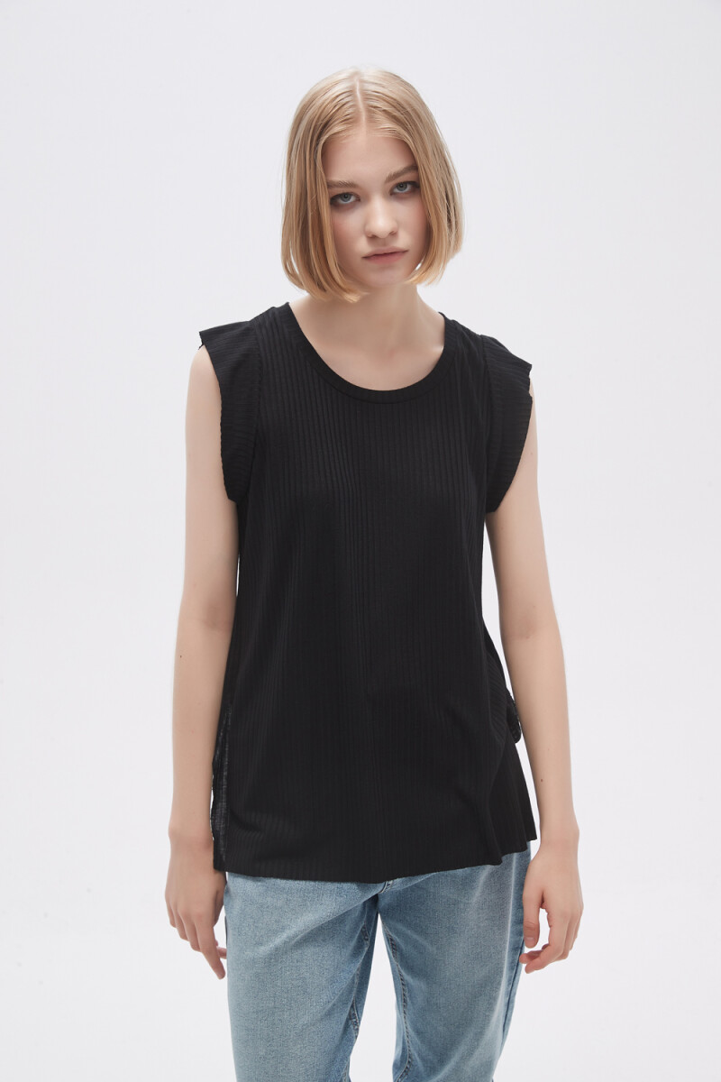 Remera Mazatlan - Negro 