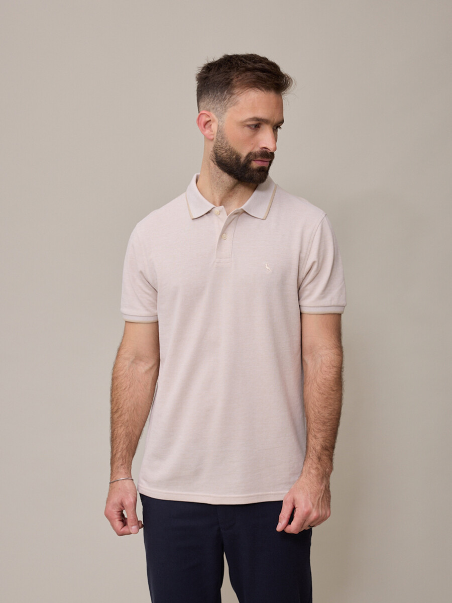 POLO DARENO POLANCO - Beige 