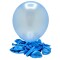 Globos R12 X25 Celeste Perlado