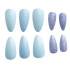 3x2 Uñas Postizas 15*8*2cm-4 colores 3x2 Uñas Postizas 15*8*2cm-4 Colores