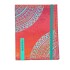 AGENDA REMEMBER SENIOR 1470 TAPA MANDALA CELESTE Y FONDO ROJO