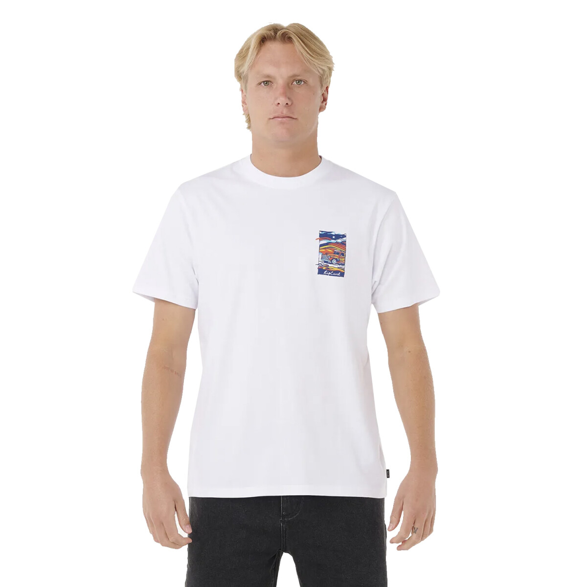 Remera Rip Curl Surf Trip - Blanco 