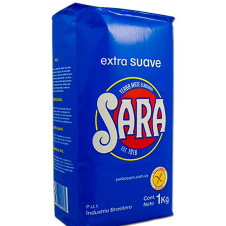 Yerba Sara Extra suave 1 kg