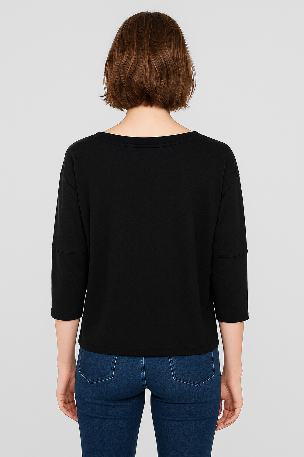 Remera Rarity Negro