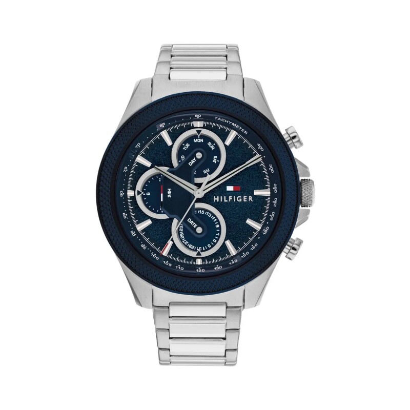Reloj Tommy Hilfiger 1792080 para hombre de acero Azul