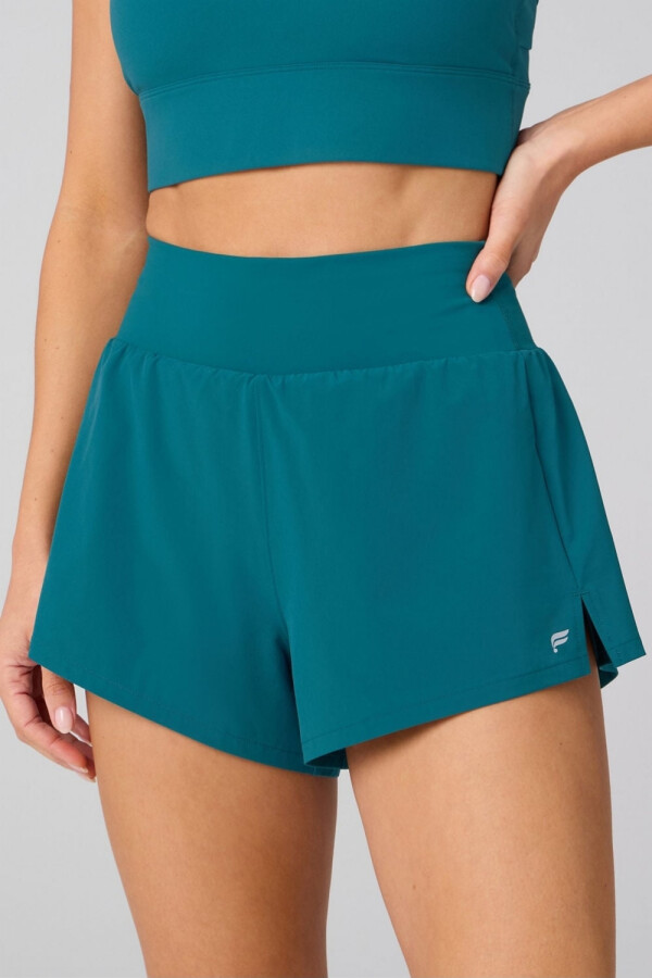 Short Sunchaser Short 3 Mujer Green Abyss