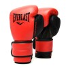 Guantes De Boxeo Powerlock Everlast 12Oz Rojo Rojo