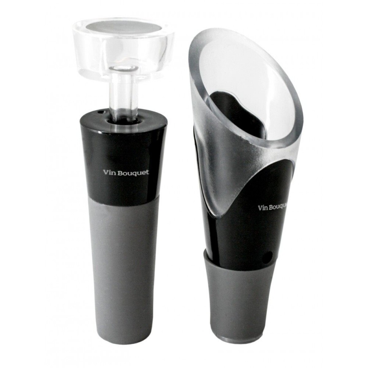SET SERVIDOR Y TAPON PARA VINO VIN BOUQUET 