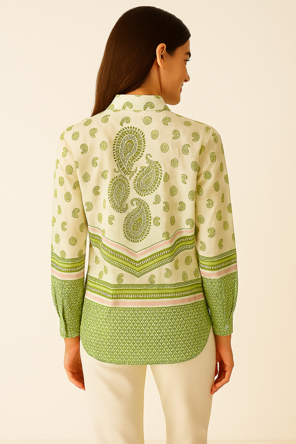 Camisa Prainha Estampado 1