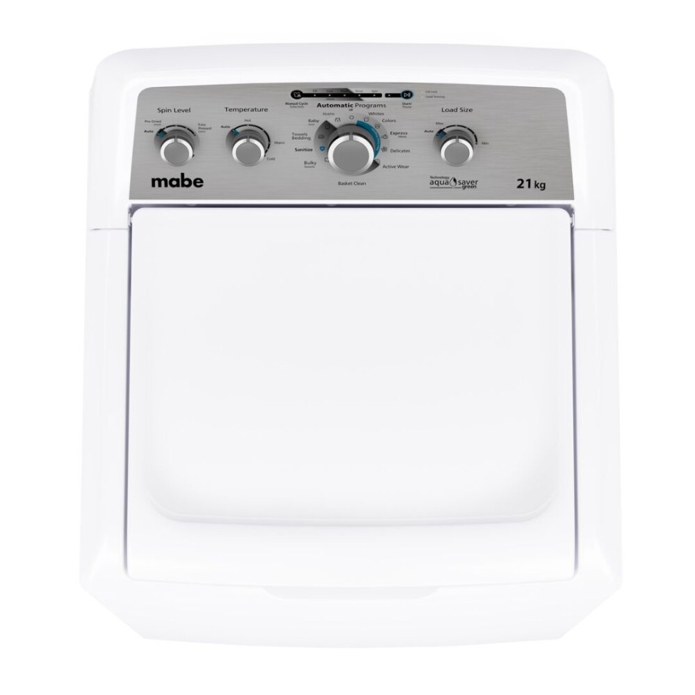Lavarropas Blanco Carga Superior 21 Kg - Modelo Z4403 Mabe - Tem Lavarropas Blanco Carga Superior 21 Kg - Modelo Z4403 Mabe - Tem