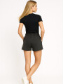 Short Rottan Gris Oscuro