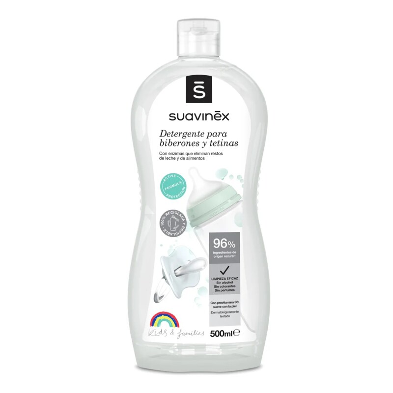 Detergente Para Mamaderas Suavinex 500 Ml. + 200 Ml Gratis Detergente Para Mamaderas Suavinex 500 Ml. + 200 Ml Gratis