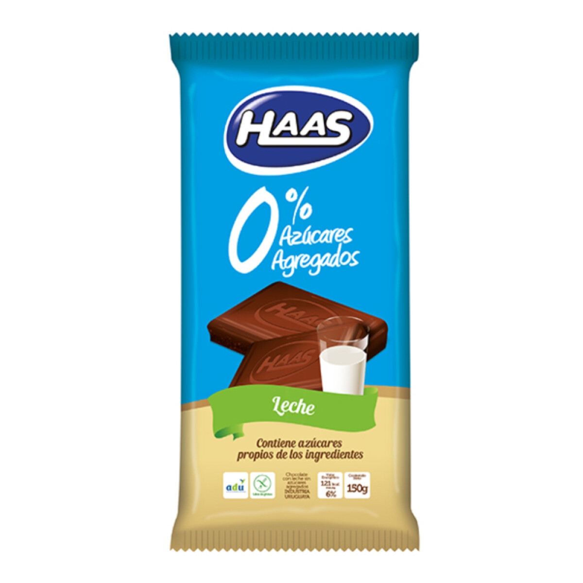 Haas 0% Leche 