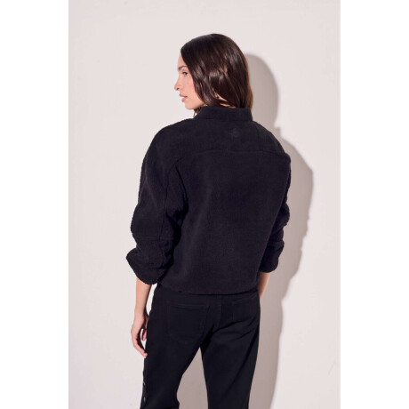 Campera Doble Faz Negro