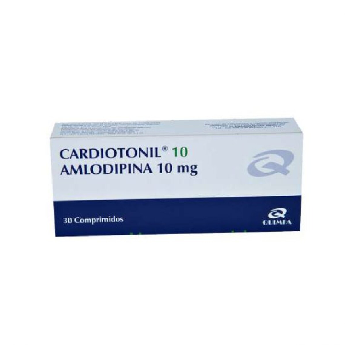 CARDIOTONIL 10 MG. CJ X 30 COMPRIMIDOS 