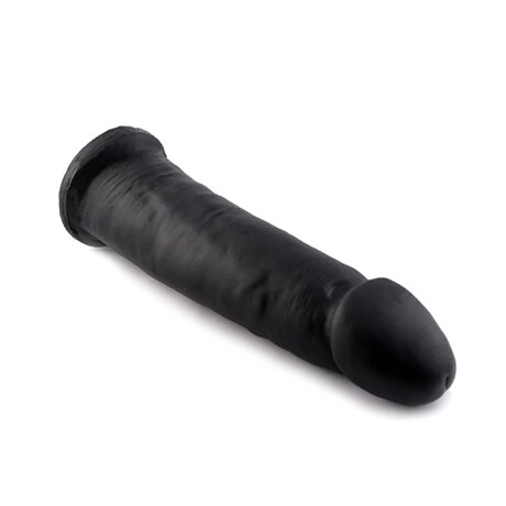 Consolador Super Macizo Negro