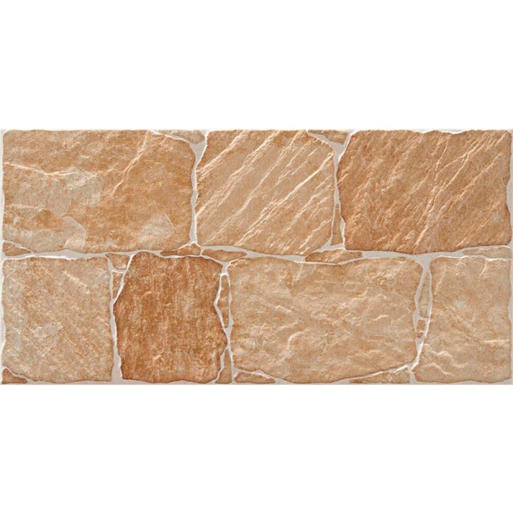 REVESTIMIENTO IMITACIÓN PIEDRA IKUTU BEIGE MATE "A" 25X50 CM Revestimiento Imitación Piedra Ikutu Beige Mate "a" 25x50 Cm