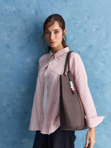CAMISA ALLIE VELERISTA ROSADO