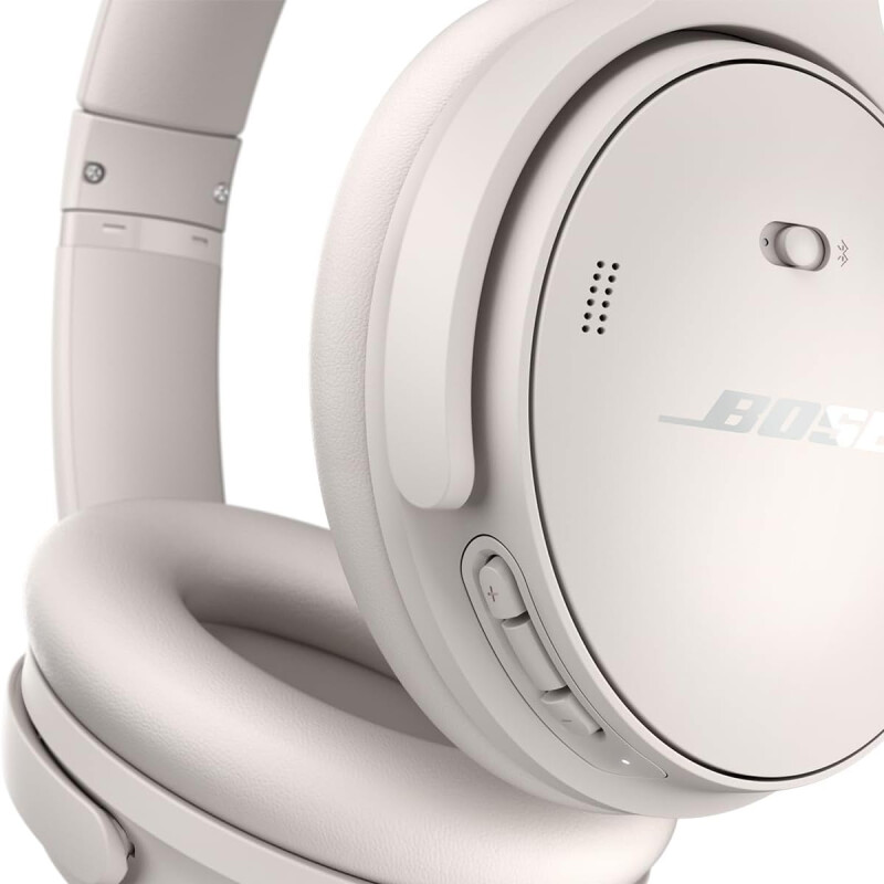 Auriculares Inalámbricos Bose QuietComfort White Smoke Auriculares Inalámbricos Bose QuietComfort White Smoke