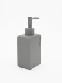 DISPENSADOR DE JABON GRIS